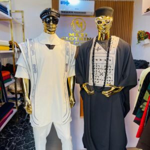 The Aso-Ebi Champion