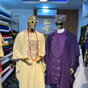 Luxury Embroidered Agbada