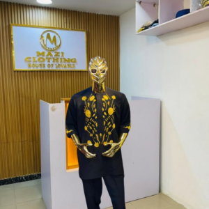 The Aso-Ebi Champion