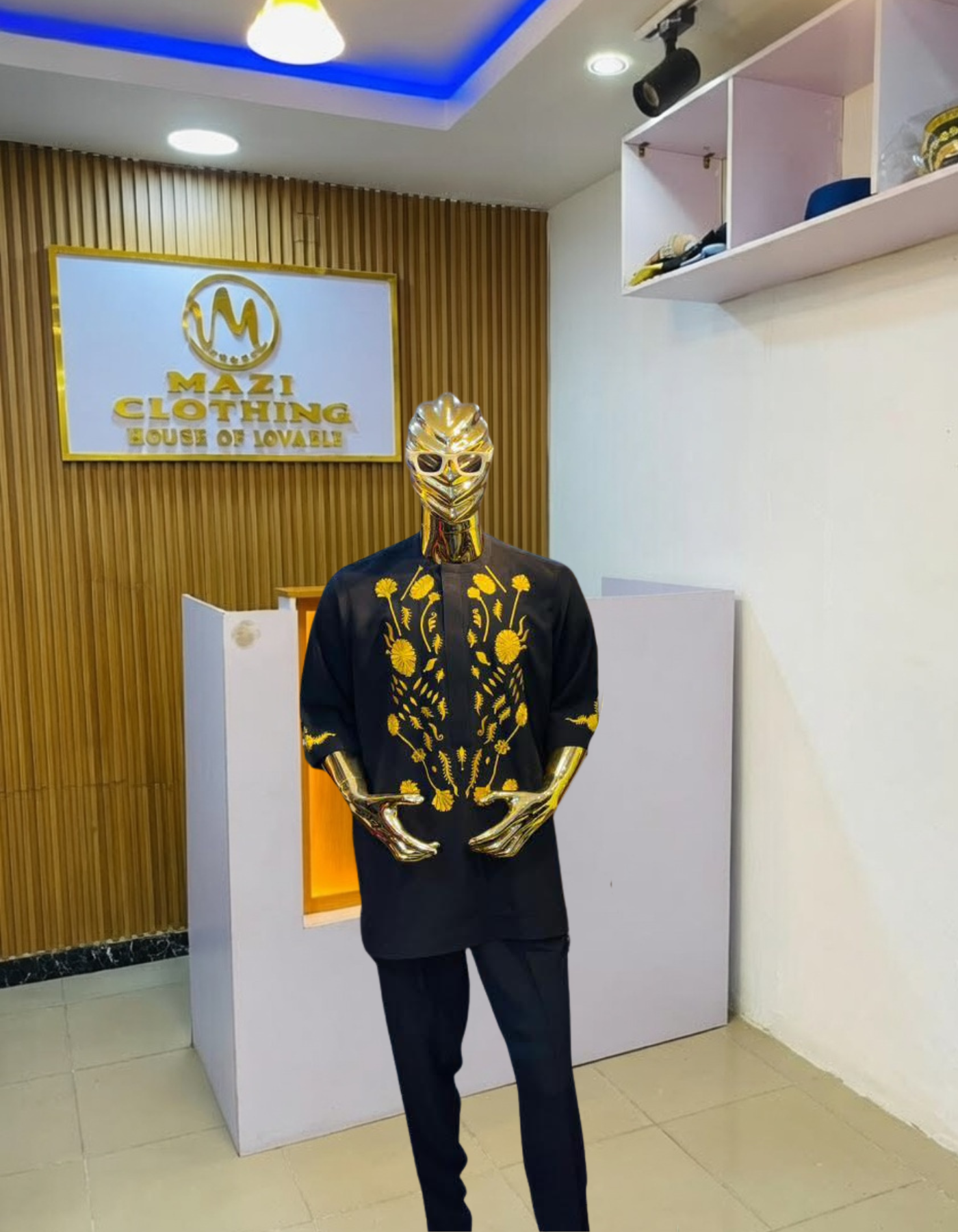 The Aso-Ebi Champion
